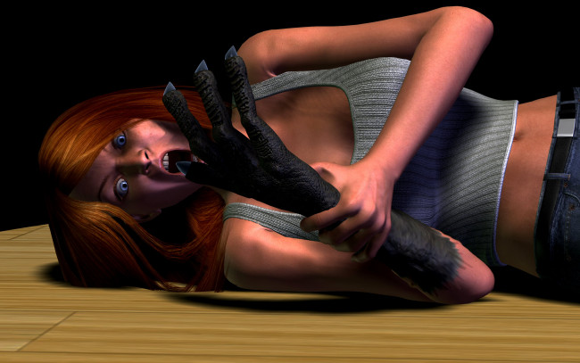 Обои картинки фото 3д, графика, fantasy, фантазия, девушка