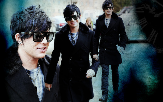 Обои картинки фото adam, lambert, музыка, певец, актер, поэт-песенник, сша