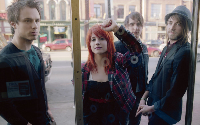 Обои картинки фото paramore, музыка, поп-панк, альтернативный, рок, сша
