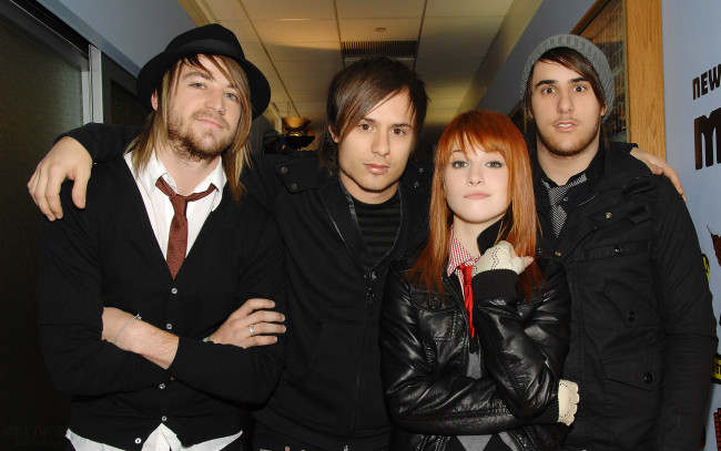 Обои картинки фото paramore, музыка, сша, поп-панк, альтернативный, рок