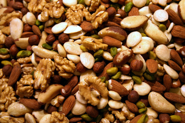 Обои картинки фото еда, орехи, каштаны