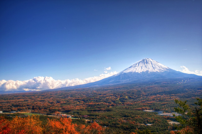 Обои картинки фото природа, горы, долина, вершина