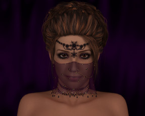 Картинка 3д+графика portraits+ портрет девушка взгляд