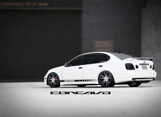 Картинка автомобили lexus concavo white