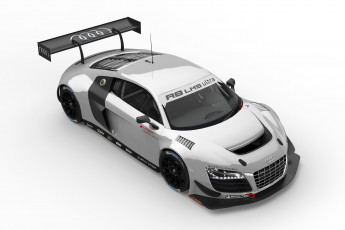 Картинка 2014+audi+r8+lms+ultra автомобили 3д серебристый тюнинг audi