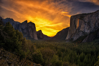 Картинка природа горы сша америка национальный парк