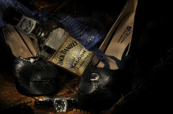 Картинка бренды jack+daniel`s туфли часы