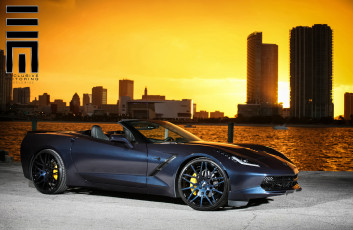 Картинка автомобили corvette zr1