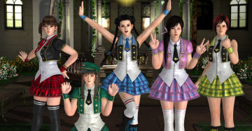 Картинка 3д+графика anime+ аниме девушки