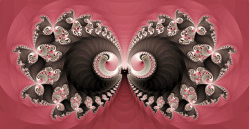 Картинка 3д+графика fractal+ фракталы узор фон цвета