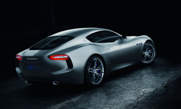 Картинка автомобили 3д maserati