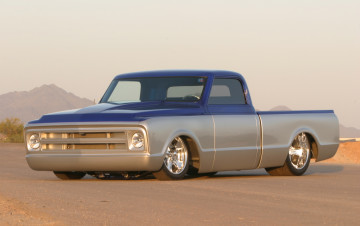 Картинка автомобили custom+pick-up pickup