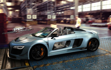 Картинка автомобили виртуальный+тюнинг tuning r8 audi