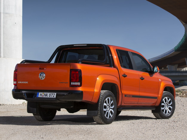Обои картинки фото автомобили, volkswagen, amarok, canyon, 2012г
