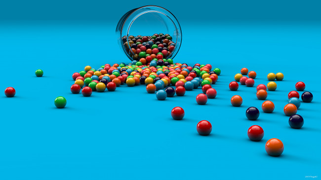 Обои картинки фото 3д графика, шары, фон, шарики