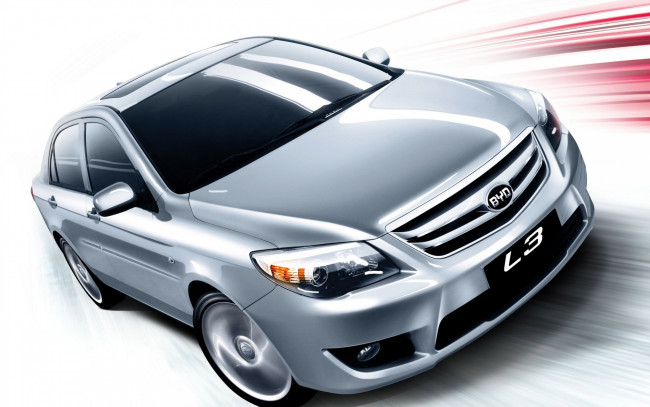 Обои картинки фото автомобили, byd