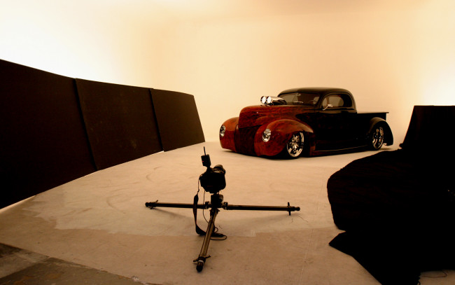 Обои картинки фото автомобили, custom pick-up, pickup