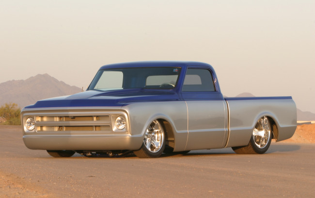 Обои картинки фото автомобили, custom pick-up, pickup