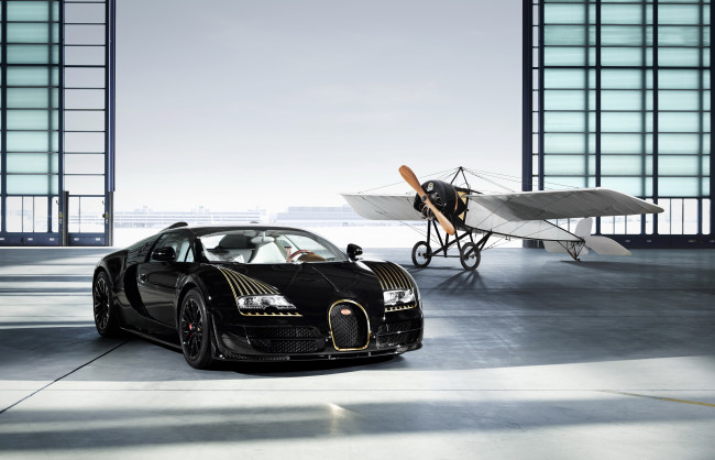 Обои картинки фото 2014 bugatti veyron 16, 4 black bess, автомобили, bugatti, тюнинг, черный, black, bess, veyron