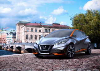Картинка 2015+nissan+sway автомобили nissan datsun серый металлик sway