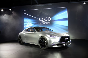 Картинка 2015+infiniti+q60 автомобили infiniti серебристый