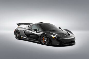 Картинка 2015+mclaren+p1+gtr автомобили mclaren серый металлик