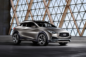 Картинка 2015+infiniti+qx30 автомобили infiniti кофейный