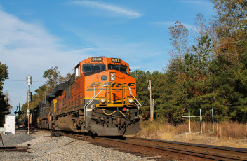 Картинка техника поезда локомотив дорога рельсы железная