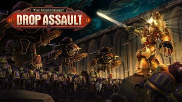 Картинка the+horus+heresy+drop+assault видео+игры -+horus+heresy +drop+assault персонажи