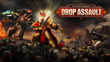 Картинка the+horus+heresy+drop+assault видео+игры -+horus+heresy +drop+assault персонажи