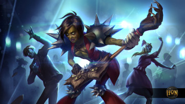 Картинка видео+игры heroes+of+newerth персонаж