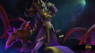 Картинка видео+игры heroes+of+newerth персонаж
