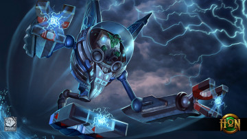 Картинка видео+игры heroes+of+newerth персонаж