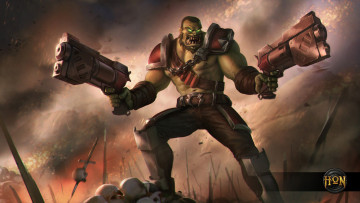 Картинка видео+игры heroes+of+newerth персонаж