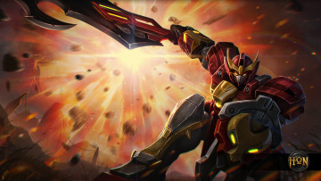 Картинка видео+игры heroes+of+newerth персонаж