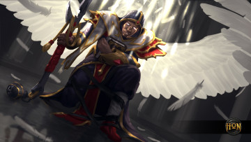 Картинка видео+игры heroes+of+newerth персонаж