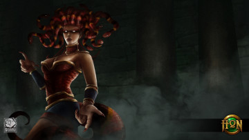 Картинка видео+игры heroes+of+newerth персонаж