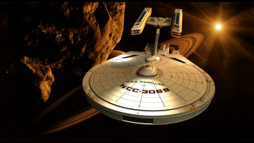 Картинка видео+игры star+trek+constellation планета вселенная полет космический корабль