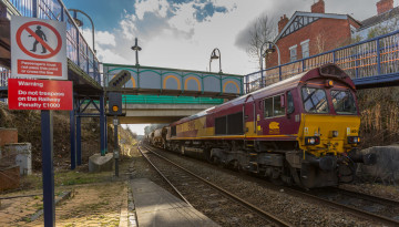 Картинка техника поезда рельсы локомотив дорога железная