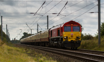 Картинка техника поезда дорога железная рельсы локомотив