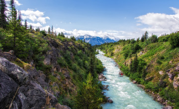 Картинка природа реки озера лес горы река