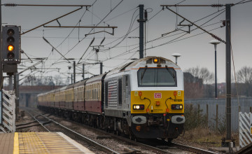 Картинка техника поезда рельсы локомотив дорога железная