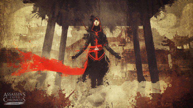 Обои картинки фото assassin`s creed chronicles,  china, видео игры, - assassin`s creed chronicles, creed, action, chronicles, assassin's, stealth, платформер, china
