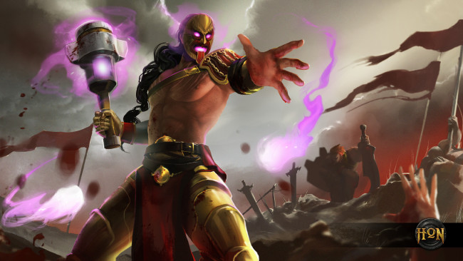 Обои картинки фото heroes of newerth, видео игры, персонаж