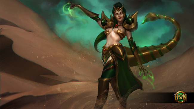 Обои картинки фото видео игры, heroes of newerth, персонаж