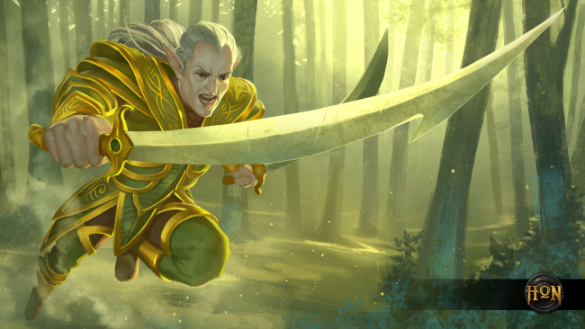 Обои картинки фото видео игры, heroes of newerth, персонаж