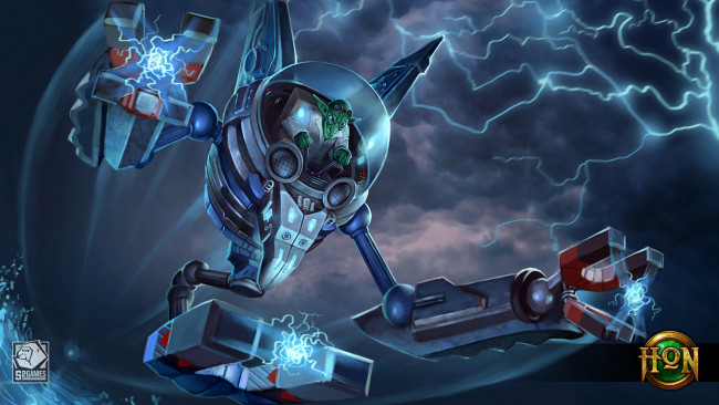 Обои картинки фото видео игры, heroes of newerth, персонаж