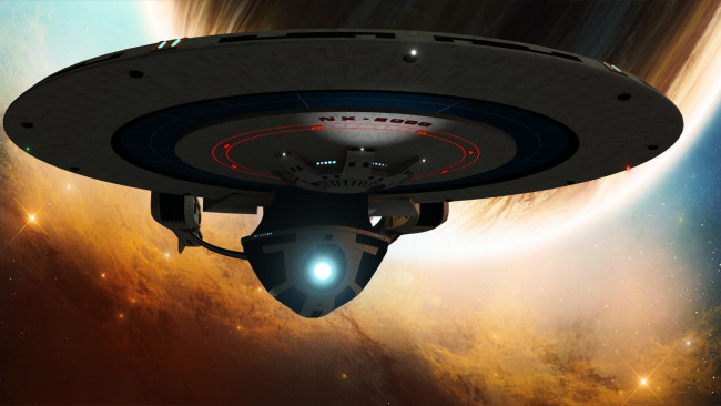 Обои картинки фото видео игры, star trek constellation, планета, вселенная, полет, космический, корабль