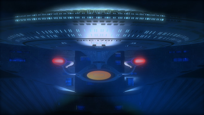 Обои картинки фото star trek constellation, видео игры, космический, корабль, планета, вселенная, полет