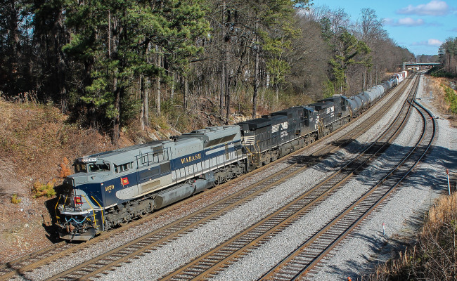 Обои картинки фото техника, поезда, дорога, железная, локомотив, рельсы